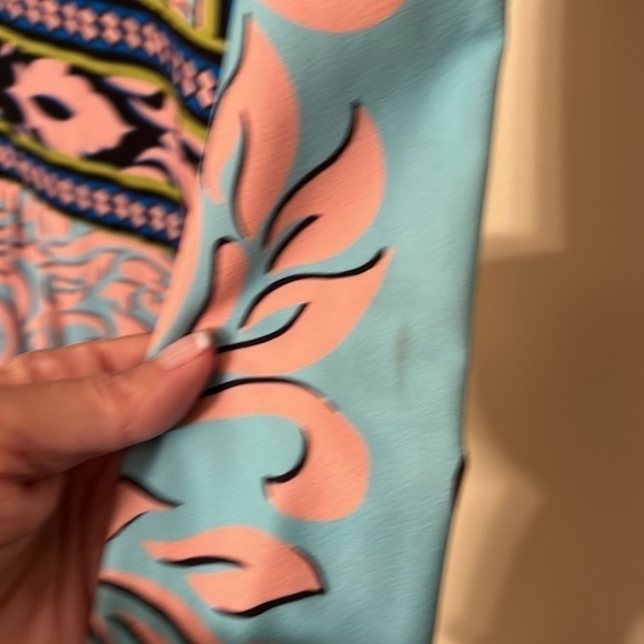 Hale Bob Print Dress Sz XS EUC - Picture 8 of 8